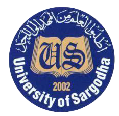 University of Sargodha Lahore Campus Admissions Fall 2018