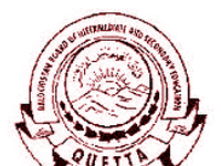 Balochistan Board 9th / 10th Class Model Papers 2019