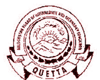 Balochistan Board 9th / 10th Class Model Papers 2019