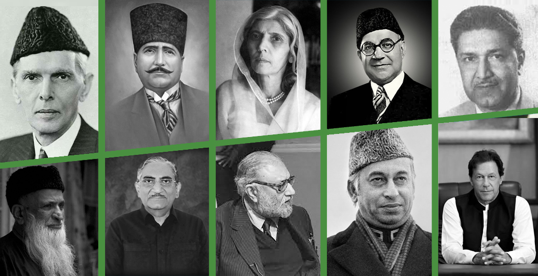 National Heroes Of Pakistan