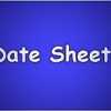 KPK Boards Matric Date Sheet 2020