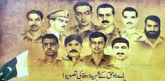 National Heroes Of Pakistan Nishan-E-Haider