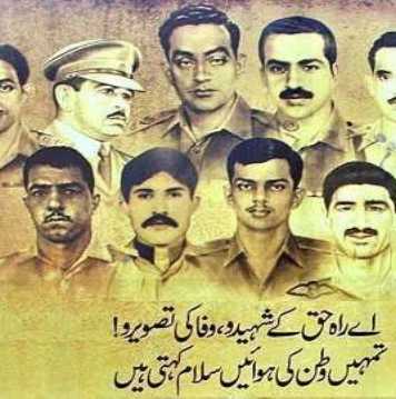 National Heroes Of Pakistan Nishan-E-Haider