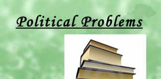 Political Problems Of Pakistan And Their Solutions