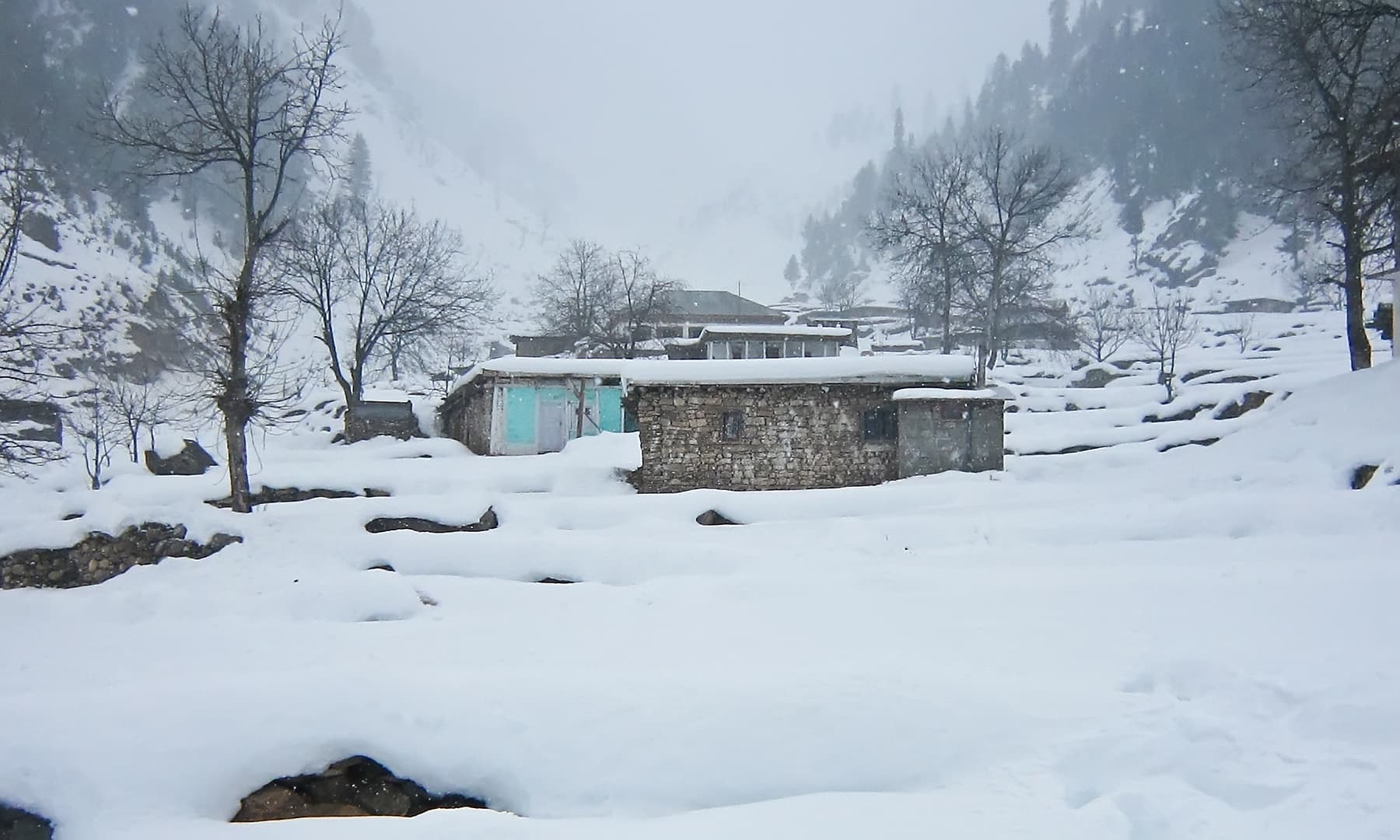 Top 10 Snowfall Places in Pakistan, 5