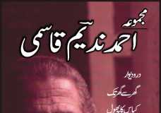 Ahmad Nadeem Qasmi Books and Novel Names List