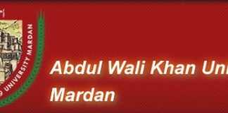 Abdul Wali Khan University AWKUM BA, BSc Date Sheet 2019 Part 1, 2