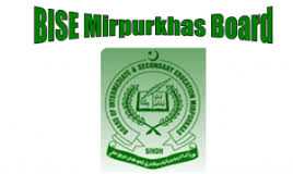 Mirpurkhas Board Date Sheet 2019 Matric, Inter Part 1, 2 Online