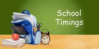 Ramadan School Timings 2019 in Pakistan Private, Government