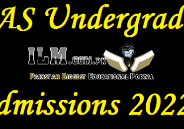 PIEAS Undergraduate Admissions 2022