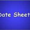 Bahawalpur Board Inter Date Sheet 2020 11th, 12th Class