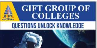 Gift Group of Colleges Admission 2019 Form FSc ICS ICOM FA Online