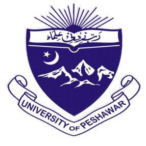 Peshawar University Private MA Subjects List