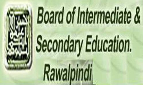 Rawalpindi Board Inter Date Sheet 2021 11th, 12th Class