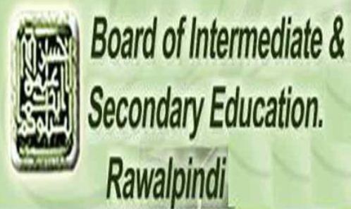 Rawalpindi Board Inter Date Sheet 2020 11th 12th Class