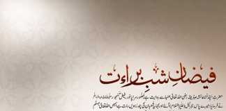 Shab e Barat Date 2020 in Pakistan