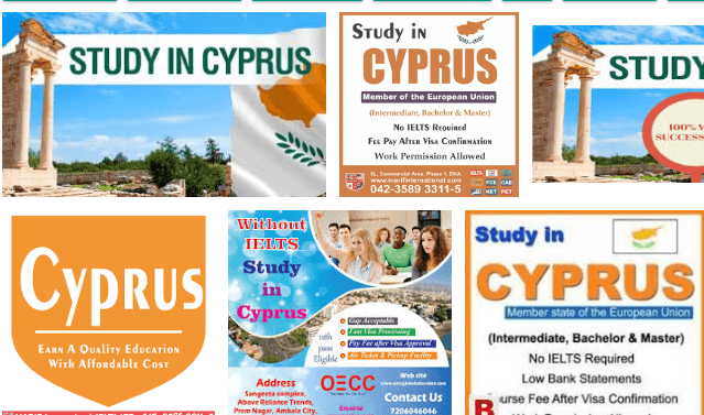Cyprus Study Visa For Pakistani Students