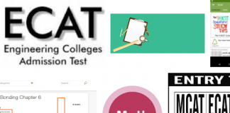 ECAT Entry Test Preparation Online UET Lahore