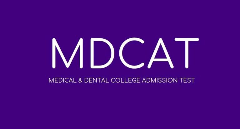 National MDCAT Test 2025 for MBBS, BDS
