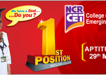 NCR CET College Karachi Admission 2019