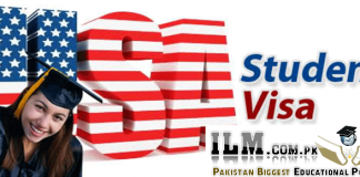 Pakistani Student Visa Guide For USA
