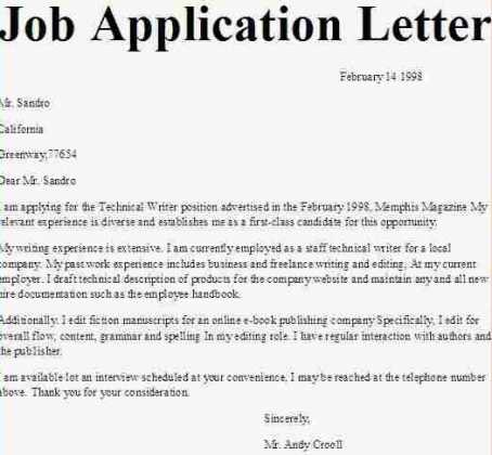 cover letter for job application pakistan