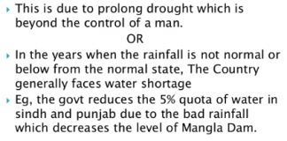 Water Crisis In Pakistan Causes And Solutions