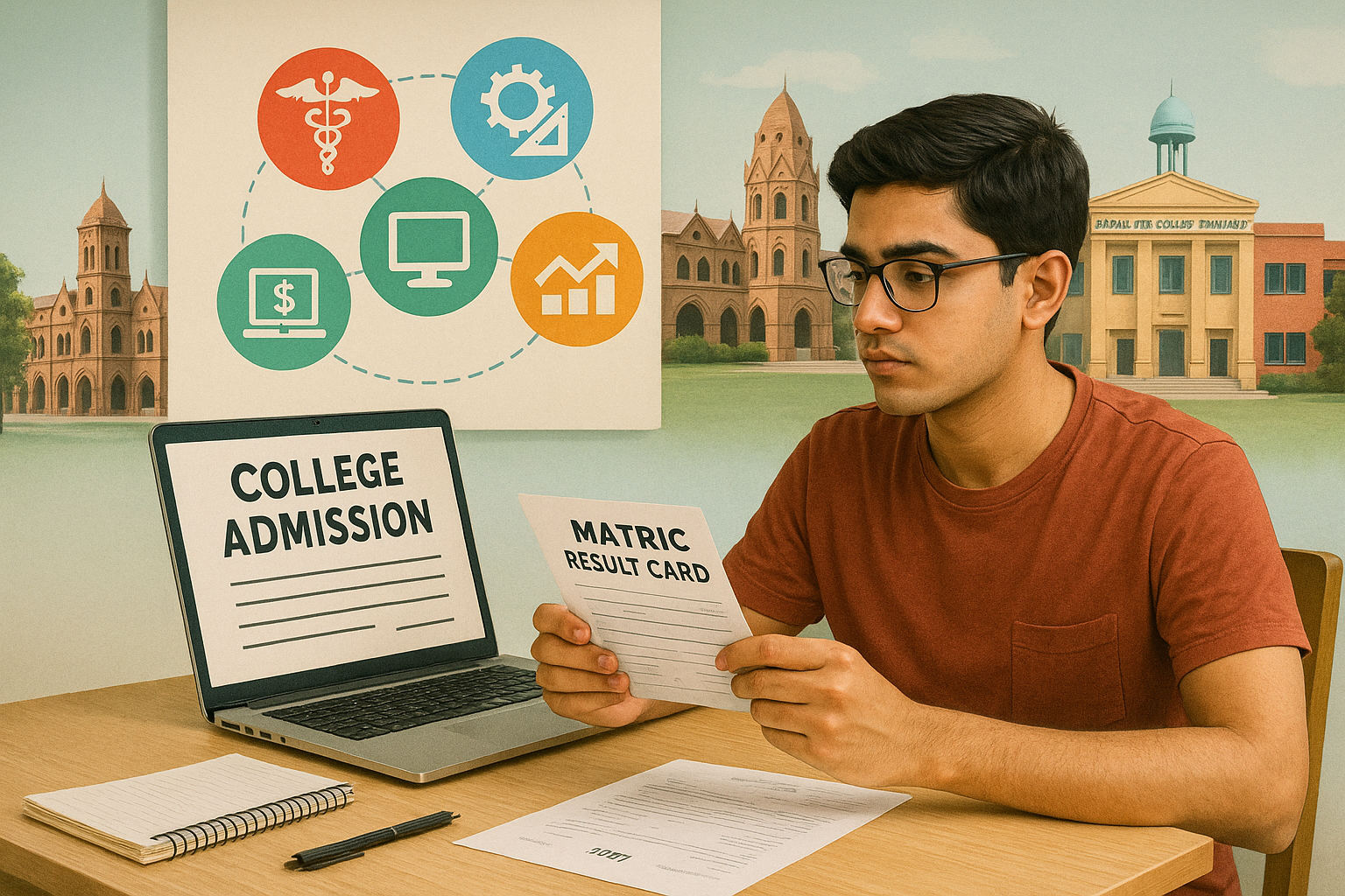 Right College after matric