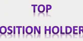 Faisalabad Board Matric Position Holders 2019 Toppers Name