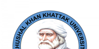 Khushal Khan Khattak University Karak KKKUK BA, BSc Date Sheet 2020