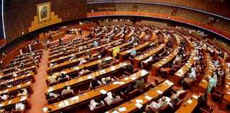 Pakistan National Assembly Seats By Parties 2018