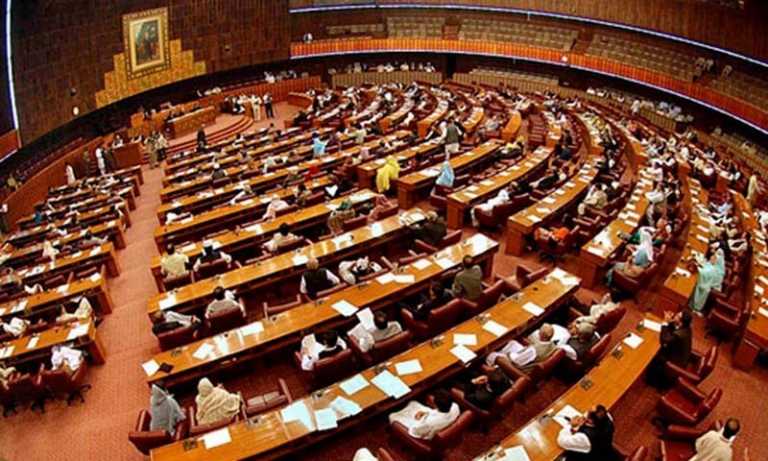 Pakistan National Assembly MNA List By Parties 2025