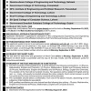 Sharif College of Engineering and Technology SCET Admission 2023 Advertisement