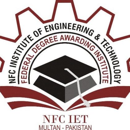 NFC Multan Engineering Merit List 2019 1st and 2nd Merit List