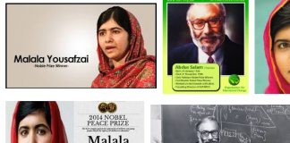 List Of Nobel Peace Prize Winners Of Pakistan