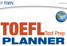 TOEFL Exam Pattern and Syllabus 2018