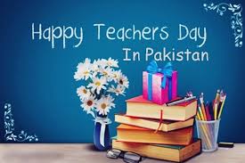 Teacher Day In Pakistan 2022