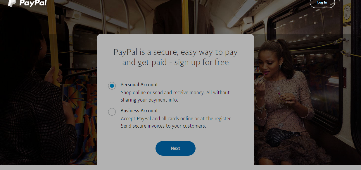 How To Make Paypal Account In Pakistan Signup Form