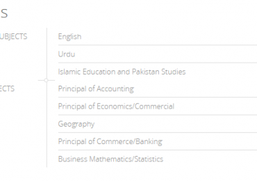 ICOM Subjects In Pakistan Part 1, Part 2