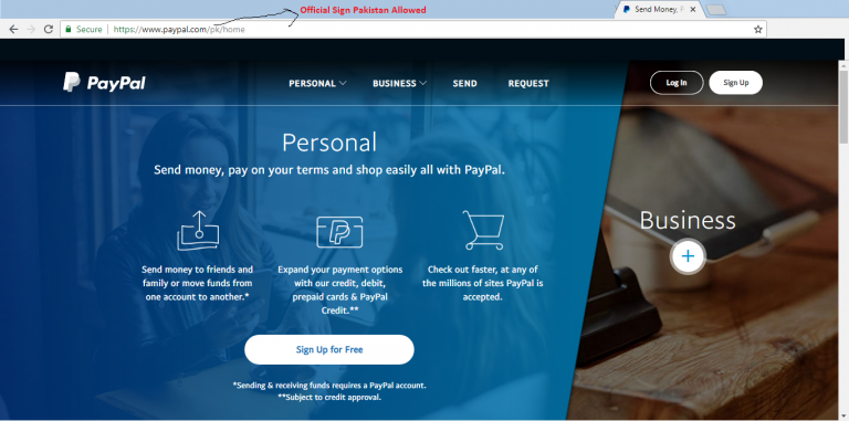 How To Make Paypal Account In Pakistan