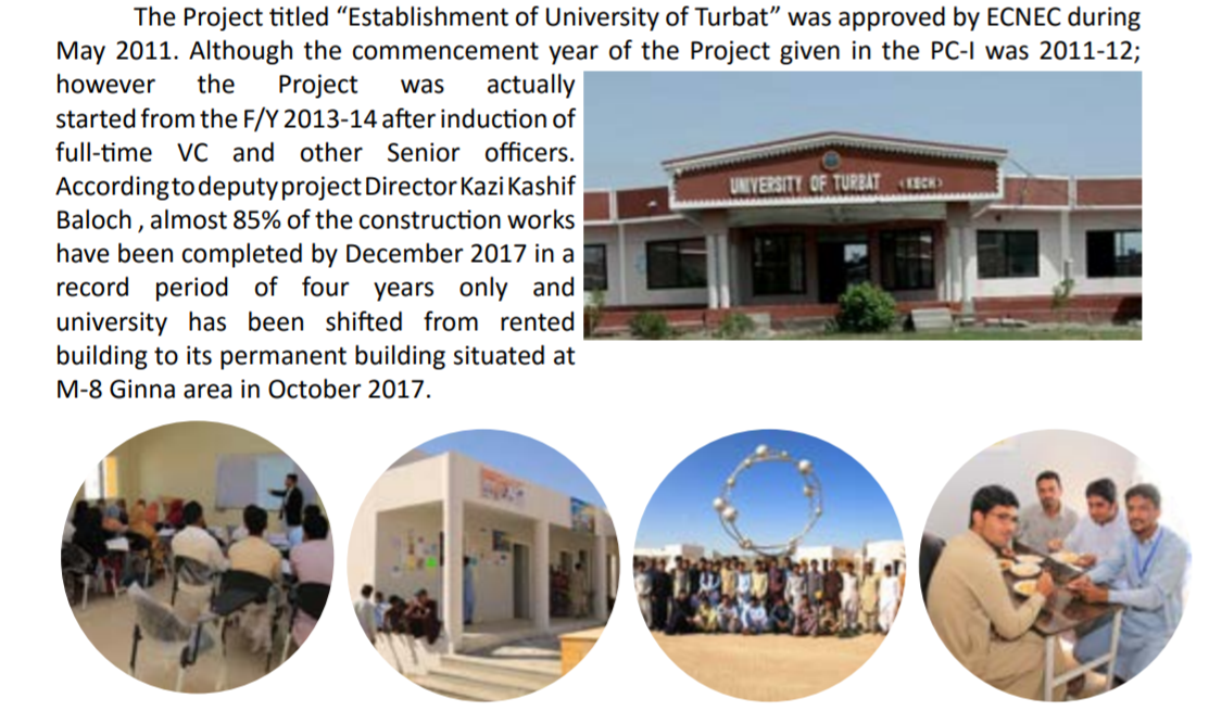 University of Turbat BA, BSc Result