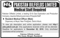 POL Jobs 2022 Pakistan Oilfields Limited Apply Online