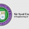 Sir Syed University of Engineering SSUET Merit List 2020