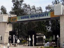 Gomal University MSc Merit List 2020