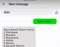 EDMC Karachi Result 2020
