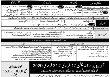 PAF Education Instructor Jobs 2020 And Religious Teacher