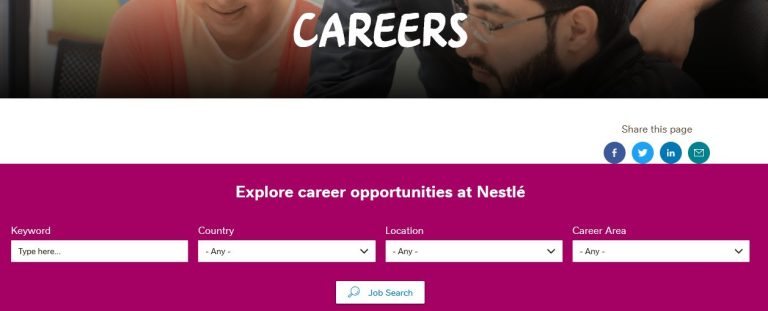 Nestle Pakistan Management Trainee Program 2025 Apply Online