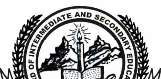 Kohat Board Inter Date Sheet 2020 1st Year, 2nd Year