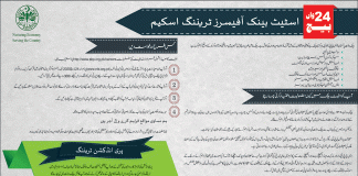 State Bank Officers Training Scheme SBOTS 2020 Application Form Online Apply