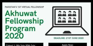 Akhuwat Fellowship 2020 www.akhuwat.org.pk Application Form